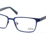 OGI Kids OK336 2188 NAVY BLUE EYEGLASSES GLASSES METAL FRAME 46-15-135mm... - $29.70