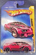 2009 Hot Wheels #28/42 New Models BARBARIC Pink Variation w/Black OH5 Spoke Whls - £5.82 GBP