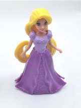 Disney Princess Rapunzel from Tangled Magiclip Dress Little Kingdom Polly Pocket - £7.19 GBP