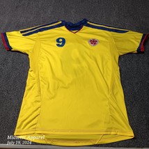 Radamel Falcao Columbia National #9 Futbol Football Soccer Jersey Size Large - $27.77