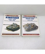 Osprey New Vanguard Lot Of 13 Military War Books WW2 German Sherman Tank... - $79.10