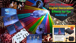 PRO FX Holiday Video Projector Kit - £103.91 GBP