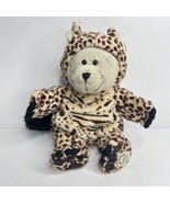 Starbucks 40th Ed Leopard Cheetah Plush Bearista Bear 2005 Stuffed Anima... - £8.94 GBP