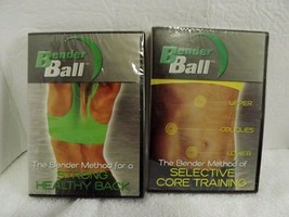 Bender Ball Method of Selective Core Training, Strong Healthy Back DVD  New - £9.45 GBP