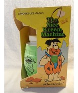 Flintstones 1977 Glacierware Nice Kreem Machine w/Box - Lt Green Ice Cre... - $14.95