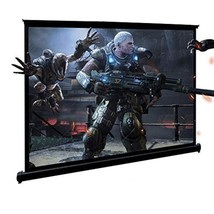40-Inch Portable Projector Screen 16:9 Small Projection Screen Self-Supp... - £91.24 GBP