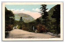 Webster Auto Road Crawford Notch White Mountains NH UNP WB Postcard H20 - £3.05 GBP