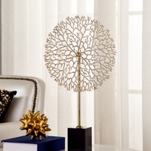 European Entry Lux Metal Sea Tree Coral Decoration Living Room Entrance Crafts D - £62.23 GBP+