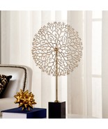 European Entry Lux Metal Sea Tree Coral Decoration Living Room Entrance ... - £62.23 GBP+