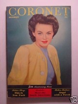 Coronet November 1941 Marguerite Chapman Eddie Cantor New York John Mccrae +++ - £4.26 GBP