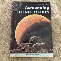 Astounding Science Fiction Pulp Magazine Frank Herbert Volume 54 No 4 Dec 1954 - £9.74 GBP