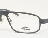 KILSGAARD 1.2 Mate Gris Oscuro ÚNICO RARO GAFAS 55-15-140mm Italia - $197.19