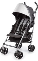 Summer Infant 3Dlite ST Convenience Stroller, Black &amp; Gray - Lightweight... - £52.31 GBP