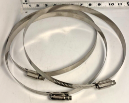 3 POW&#39;R-GEAR, IDEAL-TRIDON,  862 Worm Drive Clamps, SS [e-07] - $16.90 CAD