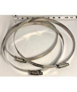 3 POW&#39;R-GEAR, IDEAL-TRIDON,  862 Worm Drive Clamps, SS [e-07] - $16.92 CAD