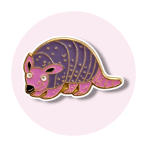 Toy Story Midway Mania Disney Retro Pin: Prize Armadillo - $19.90