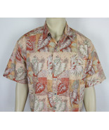 Tori Richard Hawaiian shirt 100% Cotton Lawn Floral designs USA Made Men... - €16,29 EUR