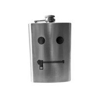 8oz The Gimp Stainless Steel Flask - £17.22 GBP