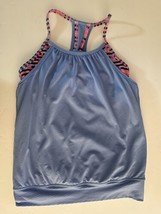 Ivivva by Lululemon Girls 8 Double Dutch Layered Tank Top - $197.65 MXN
