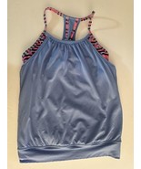 Ivivva by Lululemon Girls 8 Double Dutch Layered Tank Top - $198.81 MXN
