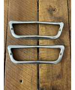 1960 Chevrolet Impala Park Lamp Light Turn Signal Trim Bezels Biscayne P... - $94.76 CAD