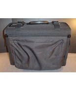 U.S. MILITARY ARMY RECRUITER SALES BAG CASE BLACK CANVAS XTRA POCKETS HO... - $1,530.00 MXN
