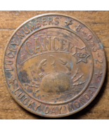 1936 Venice, California CA Cancer Ushers Magic Shop Astrology Good Luck ... - $14.92