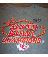 KANSAS CITY CHIEFS SUPER BOWL CHAMPIONS LVIII NFL FOOTBALL T-shirt MENS ... - $27.64 CAD