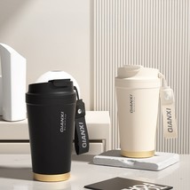 Stainless steel insulated cup 13.5oz, portable and portable coffee cup - $15.90