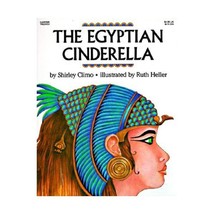 The Egyptian Cinderella Climo, Shirley/ Heller, Ruth (Illustrator) - £6.95 GBP