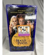 VHS NEW Disney Hocus Pocus Bette Midler Sarah Jessica Parker &amp; Kathy Najimy - £27.26 GBP