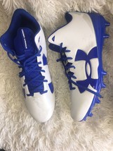 Under Armour 1283304-141 Mens UA Fierce Phantom Mid MC FTBALL Cleats Blu... - $31.05