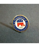 Vintage 1997 REPUBLICAN NATIONAL COMMITTEE RNC Lapel Hat Tack Pin - $12.34