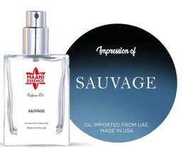 Maani Essence Savage , Our Impression Of Sauvage , Eu Da Parfum - £28.64 GBP