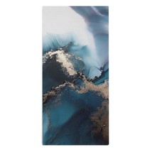 Mondxflaur Vintage Marble Hand Towels for Bathroom Hair Absorbent 14x29 ... - $241.14 MXN