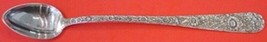 Repousse by Kirk Sterling Silver Iced Tea Spoon 8 3/8&quot; Heirloom Silverware - £45.93 GBP