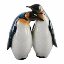 Collectable Natural World Gift Ornament - Two Penguins 15cm by The Juliana Colle - £19.64 GBP