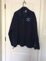 A/S Sports North Carolina Tarheels Men&#39;s Fleece Jacket Full Zip Size XXL... - $61.38