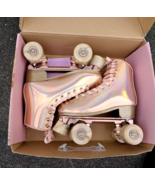 Impala Rollerskates Marawa Rose Gold Womens Size 7 US Vegan App Roller S... - £50.59 GBP