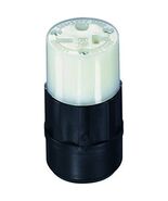GRNDNG CONN 3WIRE20A BLK by LEVITON MFG. CO. MfrPartNo 05469-00C - $37.24 CAD