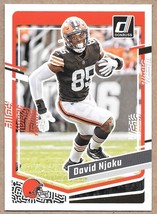 2023 Donruss #70 David Njoku Cleveland Browns - £1.48 GBP