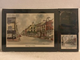Pimpernel Street Scenes of Ireland a combination of 12&quot;x9&quot; Placemats &amp; Coasters - £35.02 GBP