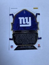 EVAN NEAL 2022 Select Concourse Rookie RC #83 New York Giants - £3.87 GBP