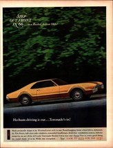 Oldsmobile Toronado 1966 Vintage Retro Print Ad &quot;Ho hum Driving is Out!&quot;e6 - $25.98
