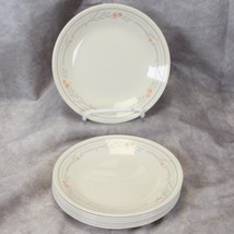 Corelle Tulip Rose Bread Plates  6 3/4&quot;  Lot of 8 - $16.65