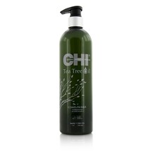 CHI Tea Tree Oil Conditioner - Paraben Free 25 fl oz - £19.34 GBP