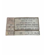 9/22/1984 MICHAEL JACKSON 5 VICTORY TOUR WASHINGTON DC TICKET STUB THRILLER - $47.71 CAD