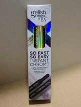 Gelish Chrome Stix Instant Chrome Nail Finish Gold Holographic - £4.85 GBP