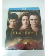 Twilight Moon New 2 Blu-Ray Ed Collectors Steelbook New - 3T - $39.44