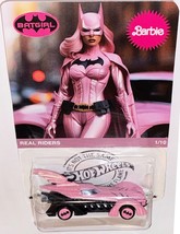 Pink Batman Forever Batmobile  CUSTOM Hot Wheels Barbie Batgirl Series w... - £74.43 GBP